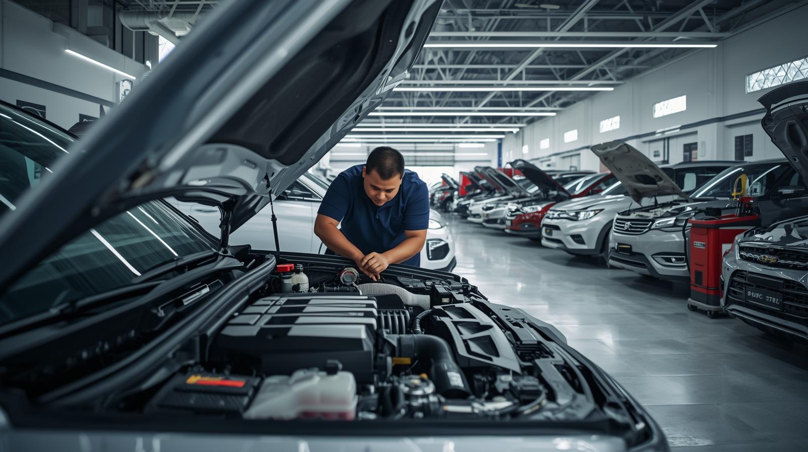 مركز كار إنجين - ورشة سيارات صينية