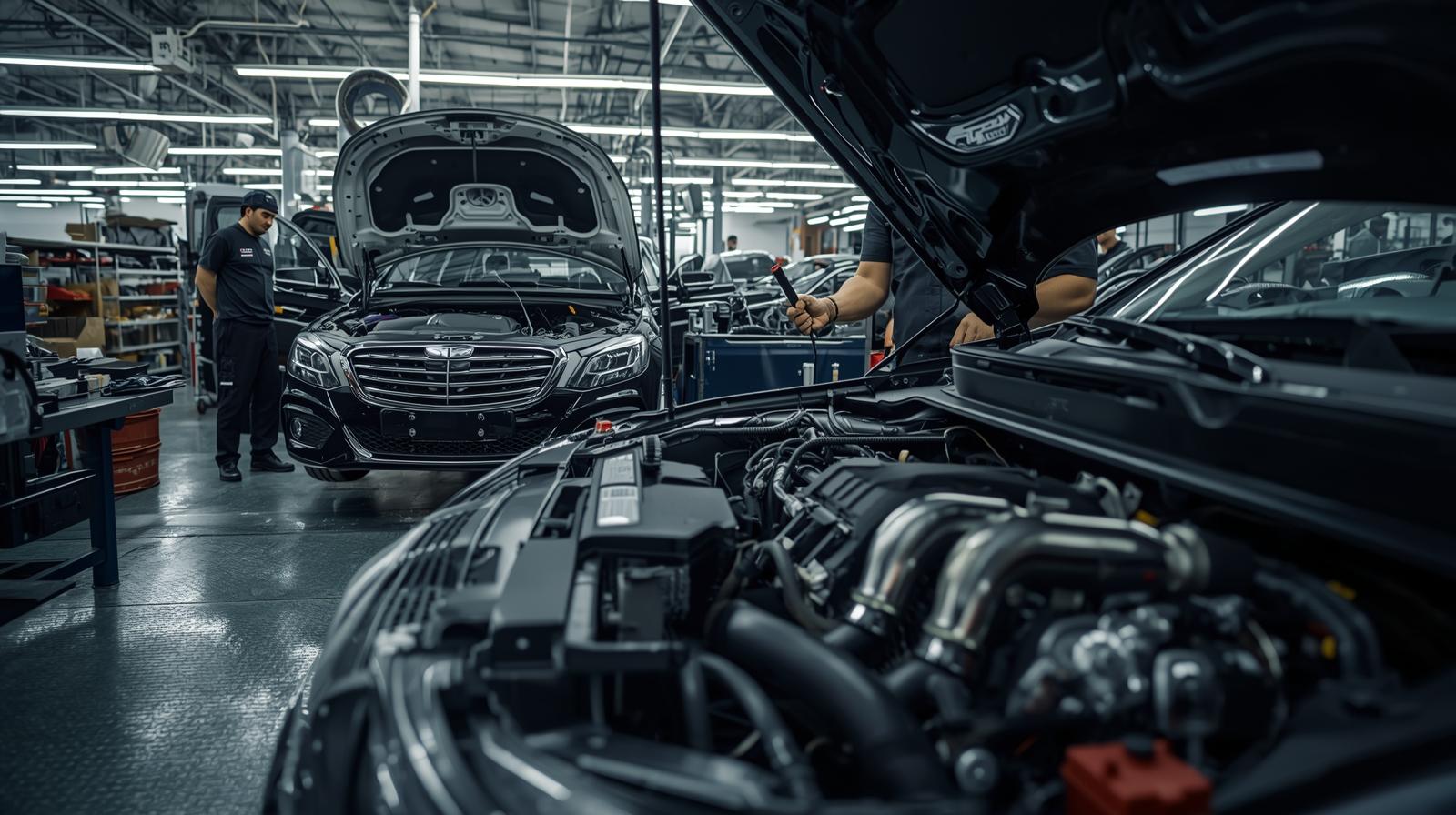 صيانة ميكانيكية متكاملة