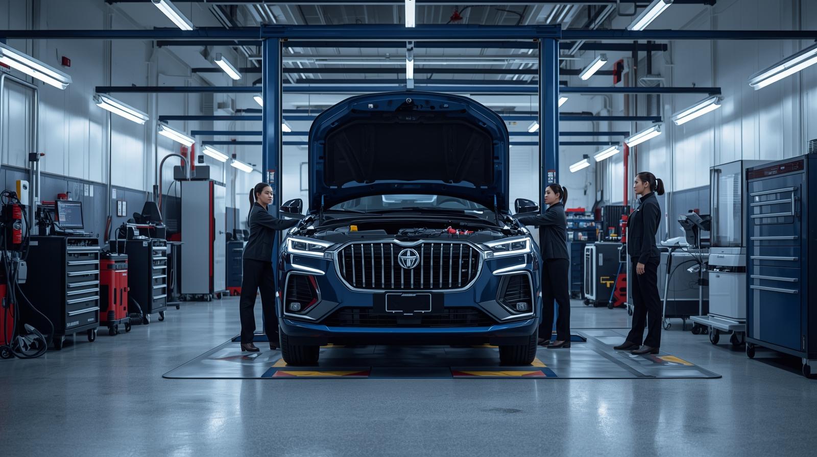 صيانة دورية شاملة